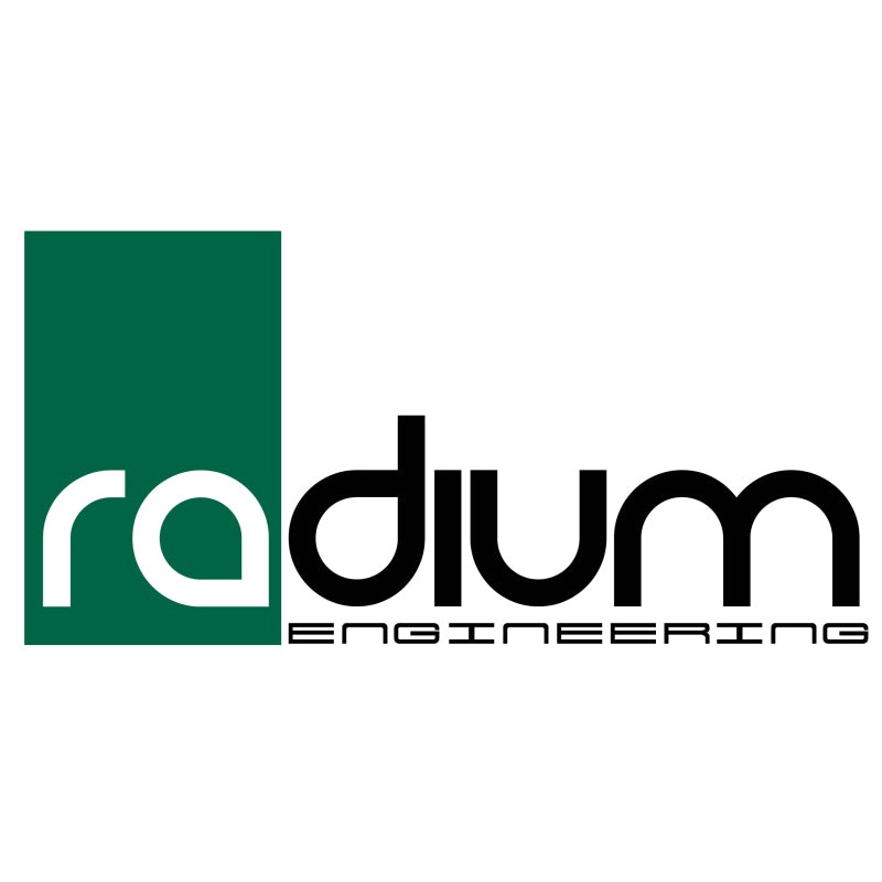 Radium Engineering 6AN ORB to 6AN Male Fittings FST Orifice