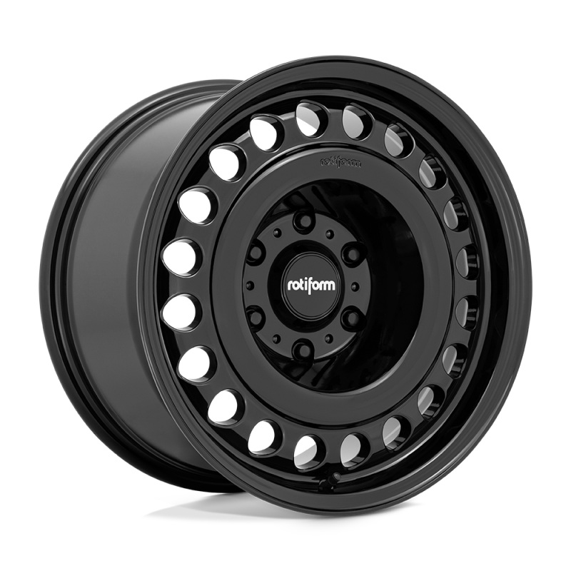 Rotiform R191 STL Wheel 20×9 5×130 30 Offset – Gloss Black
