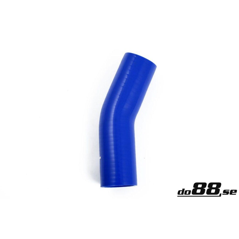 Silicone Hose Blue 25 degree 2,126” (54mm)