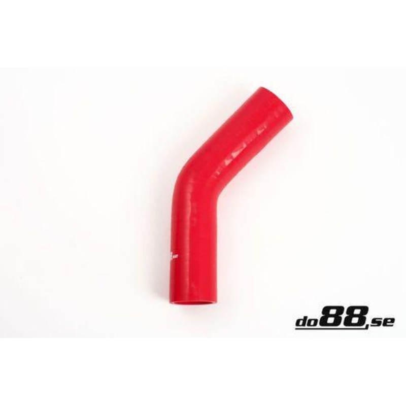 Silicone Hose Red 45 degree 1,625” (41mm)