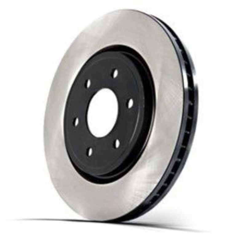 Stoptech 95-99 Dodge Neon / Plymouth Neon Premium Front Cryo Brake Rotor