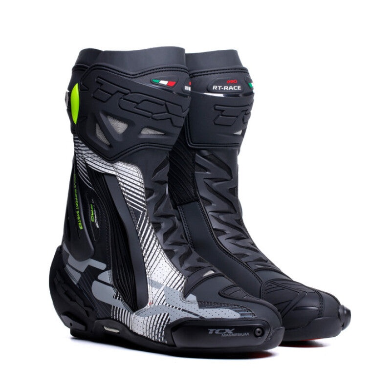TCX RT-Race Pro Air Boot Black/White/Grey Size – 39
