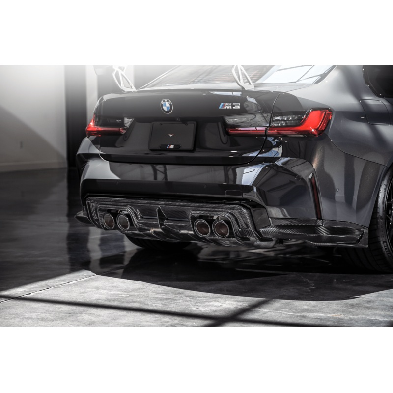 Vorsteiner Aero BMW G80 M3 VRS – REAR DIFFUSER