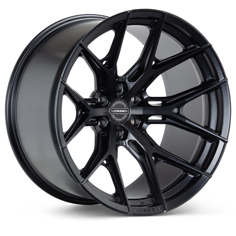 Vossen HF6-4 20×10 / 6×139.7 / ET-18 / Super Deep Face / 106.1 – Satin Black Wheel