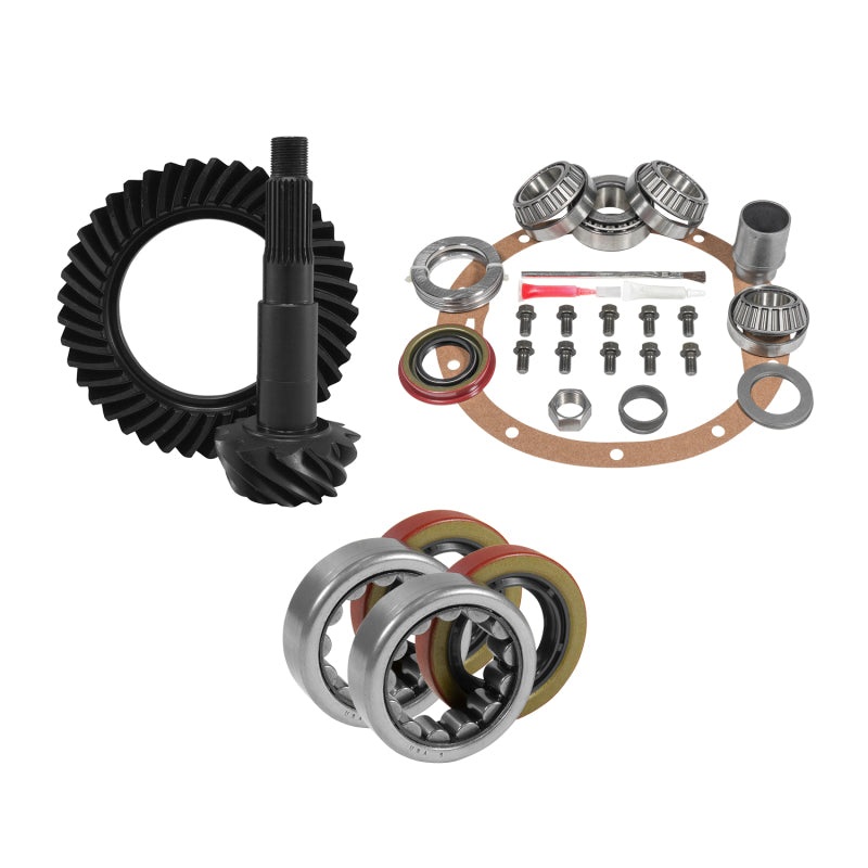 Yukon 67-70 Chevrolet Camaro Re-Gear Kit – 25 Spline 3.36 Ratio