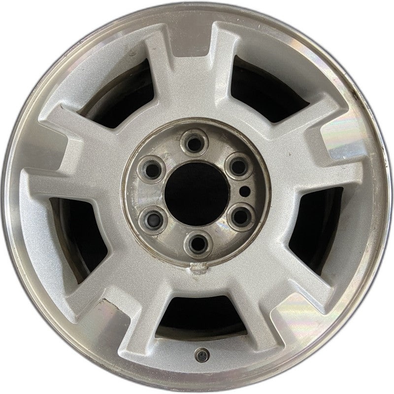 17″ FORD F150 PICKUP 09-14 17×7.5 aluminum 5 spoke raised spoke ends Original OEM Wheel Rim