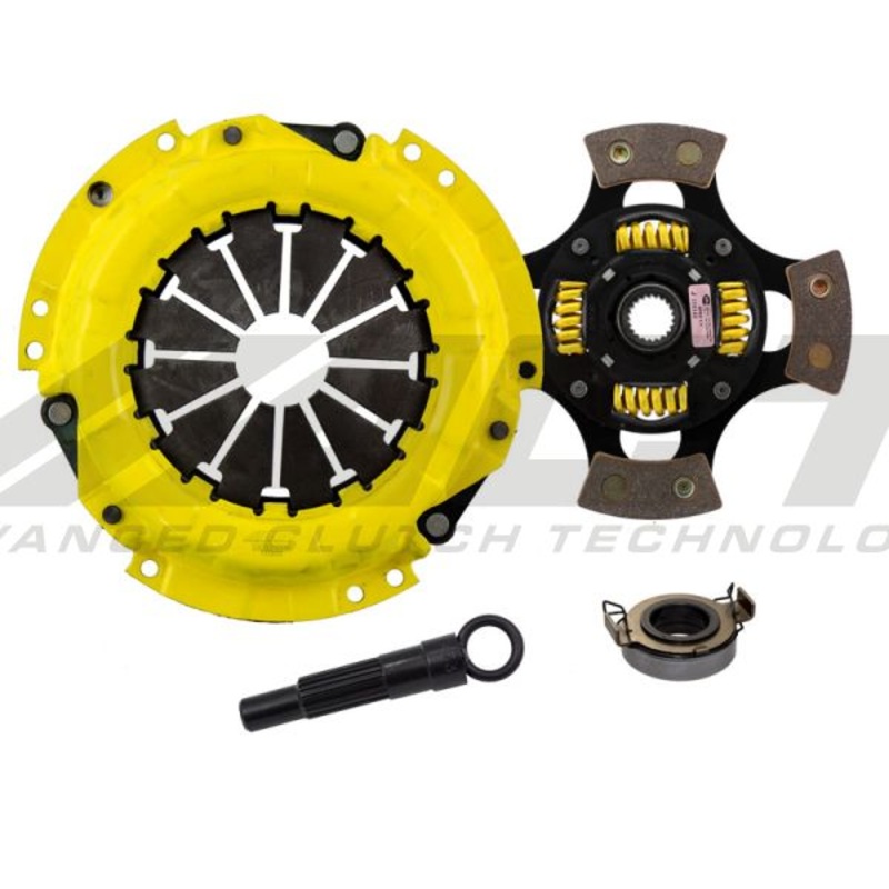 ACT Clutch Kit Sport/Race Sprung 4 Pad Honda Accord 1998-2003 1.6L L4 1590cc, CRX Del Sol 1992-1998 1.5L L4 1493cc, 1.6L L4 1590cc Esi