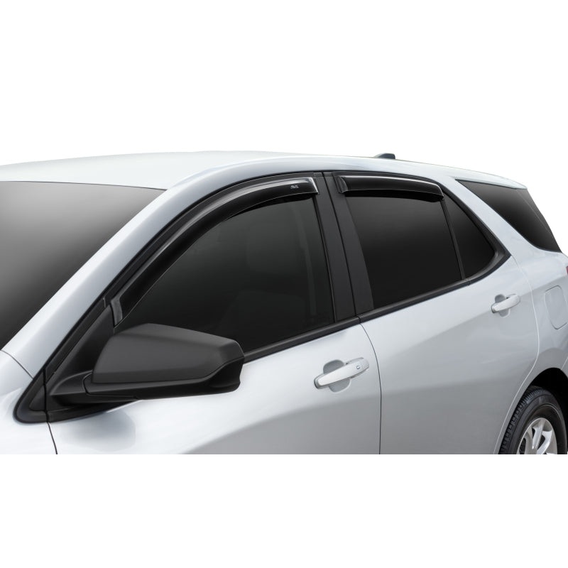 AVS 2018 Chevy Equinox Ventvisor Outside Mount Window Deflectors 4pc – Smoke