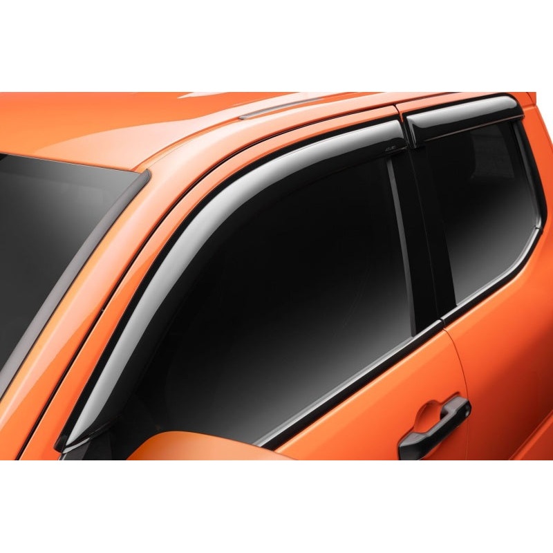 AVS 2024 Toyota Tacoma 4pc Ventvisor – Smoke