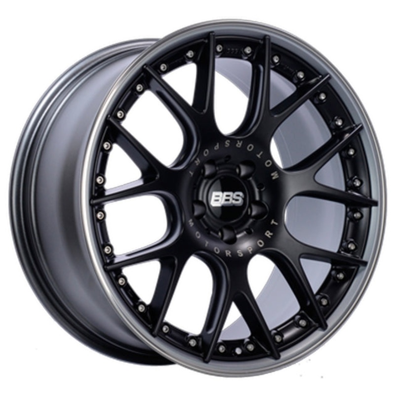 BBS CH-R II Wheel – 20×11.5 +47 | 5×130 | Satin Black