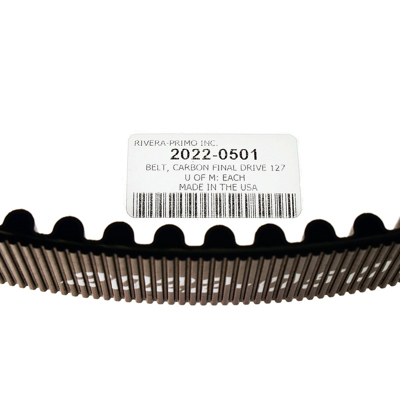 Belt, Final Drive 1.5″w 127t 14mm