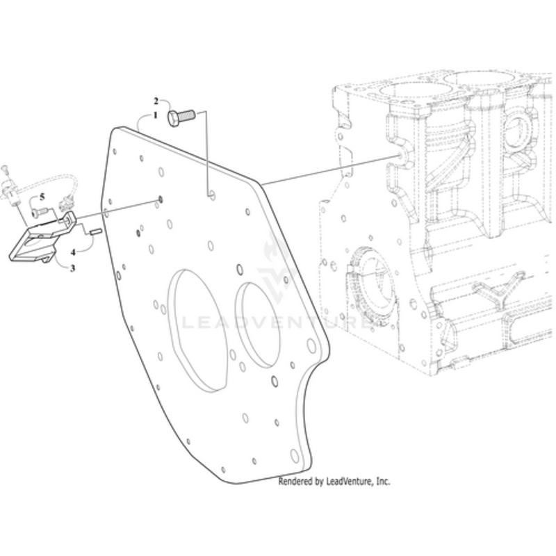 Bracket Cps by Arctic Cat