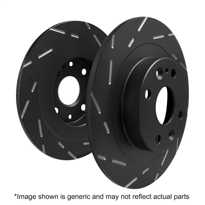 EBC USR Slotted Rear Brake Rotors – 09-16 Hyundai Genesis Coupe 2.0 Turbo