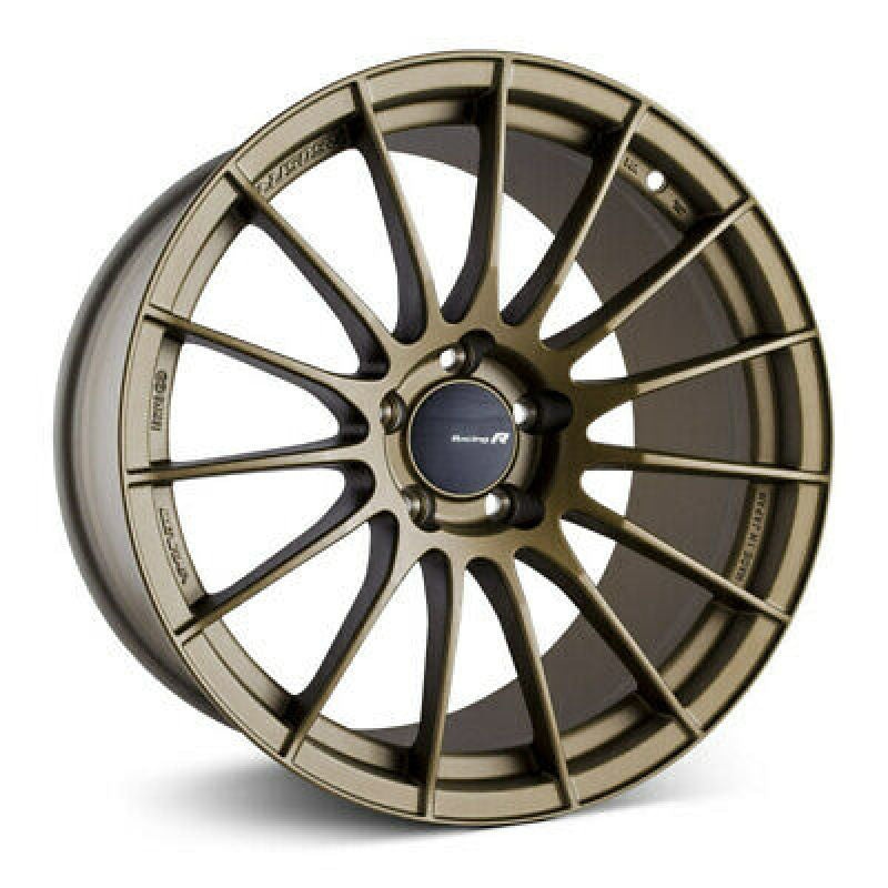 Enkei RS05-RR 18×9 25mm ET 5×112 66.5 Bore Titanium Gold