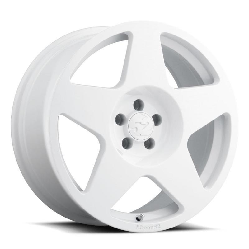 fifteen52 Tarmac 18×8.5 5×114.3 30mm ET 73.1mm Center Bore Rally White Wheel
