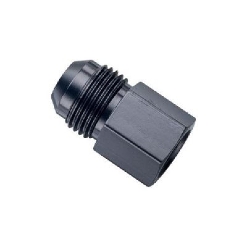 Fragola -8AN Female x 16mm x 1.5 O-Ring Seal – Black