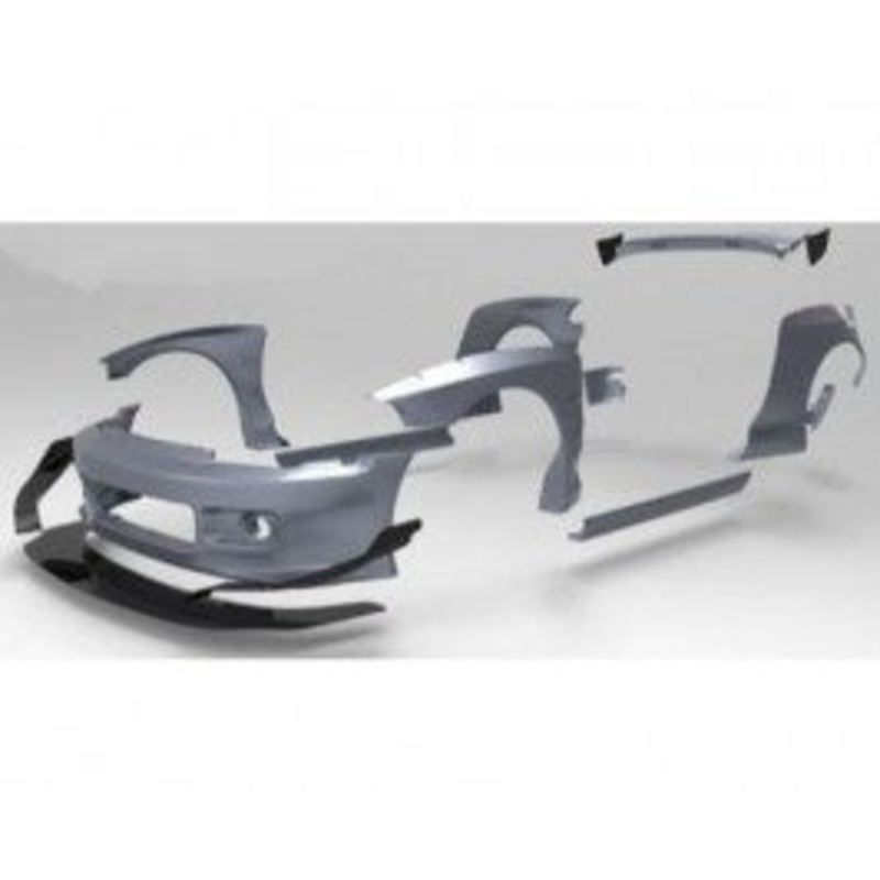 GReddy Rocket Bunny Rear Wing V1.5 | 1992-1995 Honda Civic (17050122)