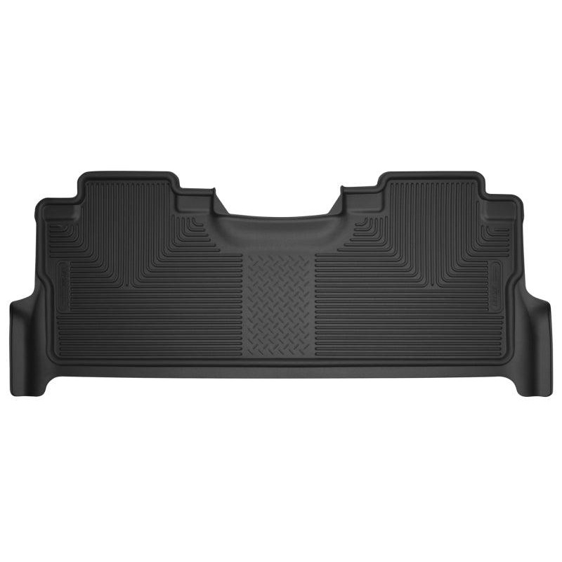 Husky Liners 21-23 Ford F-150 CC SC / 2017 F-250 SD CC X-Act Contour Rear Floor Liners – Black