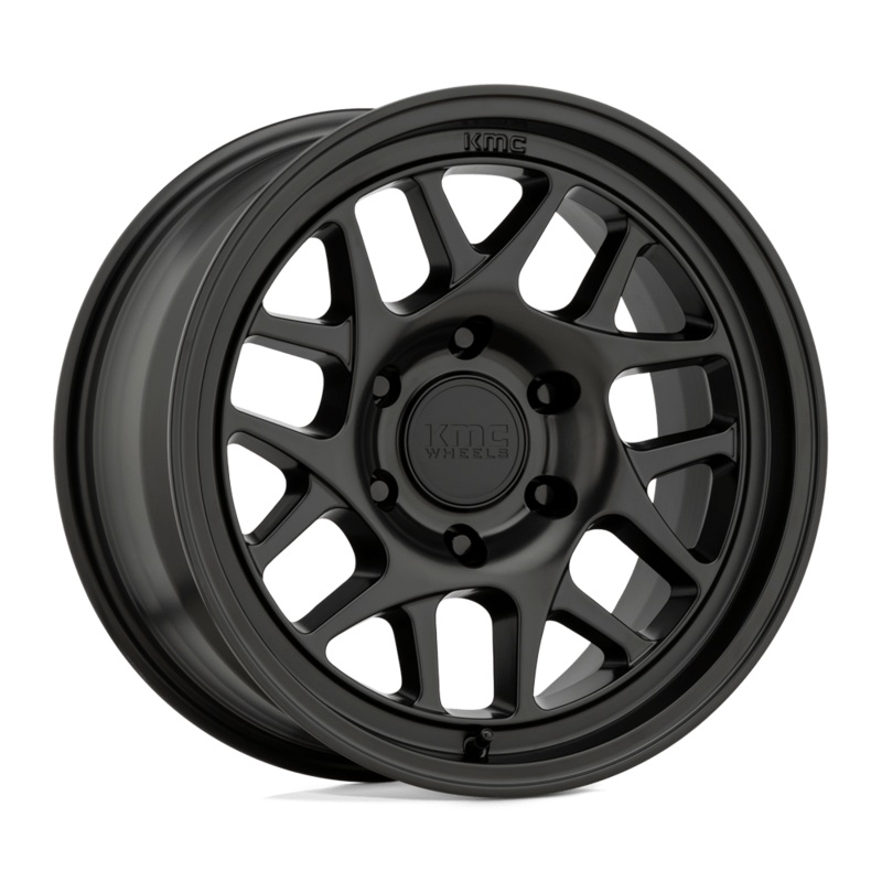 KMC Wheels KM717 Bully OL 16″ 6×139.7 Satin Black