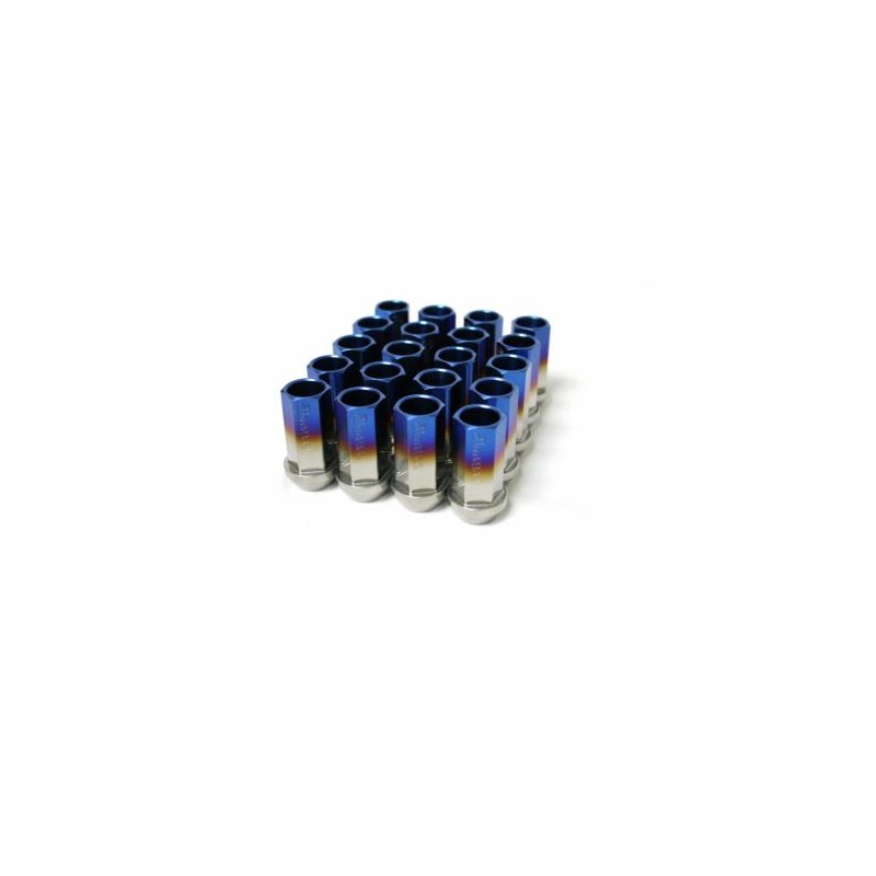 Muteki SR45Ti Burned Titanium Lug Nut Set