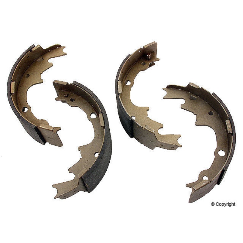 Porterfield Brake Shoes for 1991 DODGE DAKOTA 2WD 9″ Rear Shoe