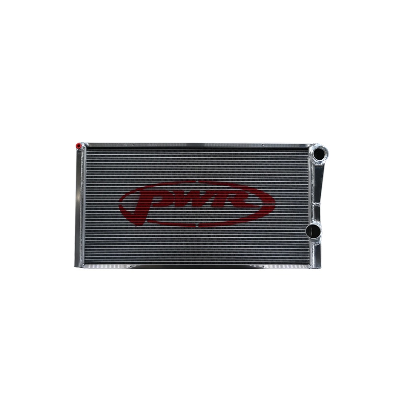 PWR – 55mm Universal Performance Radiator (PWR Closed 31 x 16) -20 AN Port Inlet, 1-3/4 High Outlet