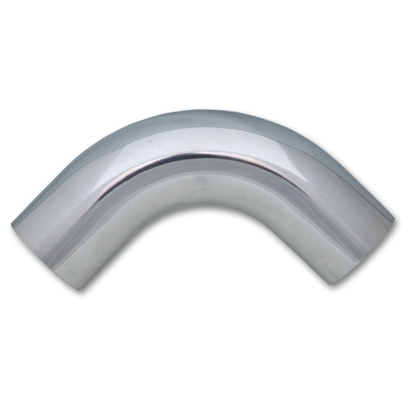 Vibrant 2.5in O.D. Universal Aluminum Tubing (90 degree bend) – Polished