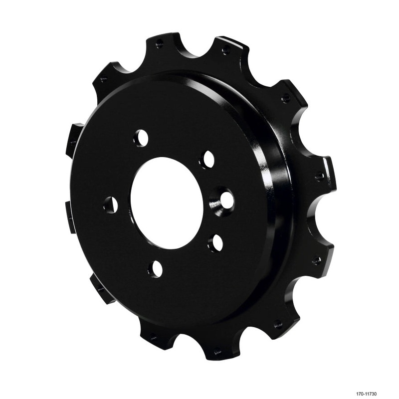 Wilwood Hat-Park Brake 2.01in Offset 5 x 4.72 – 12 on 10.75in