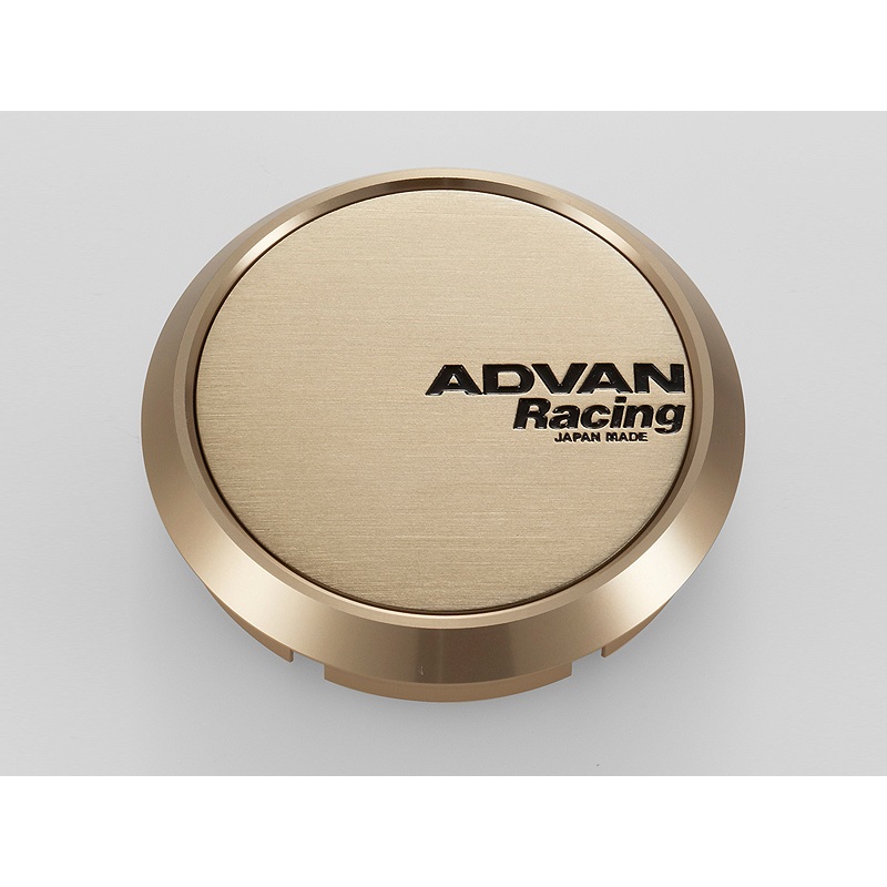 Advan 73mm Flat Centercap – Bronze Alumite
