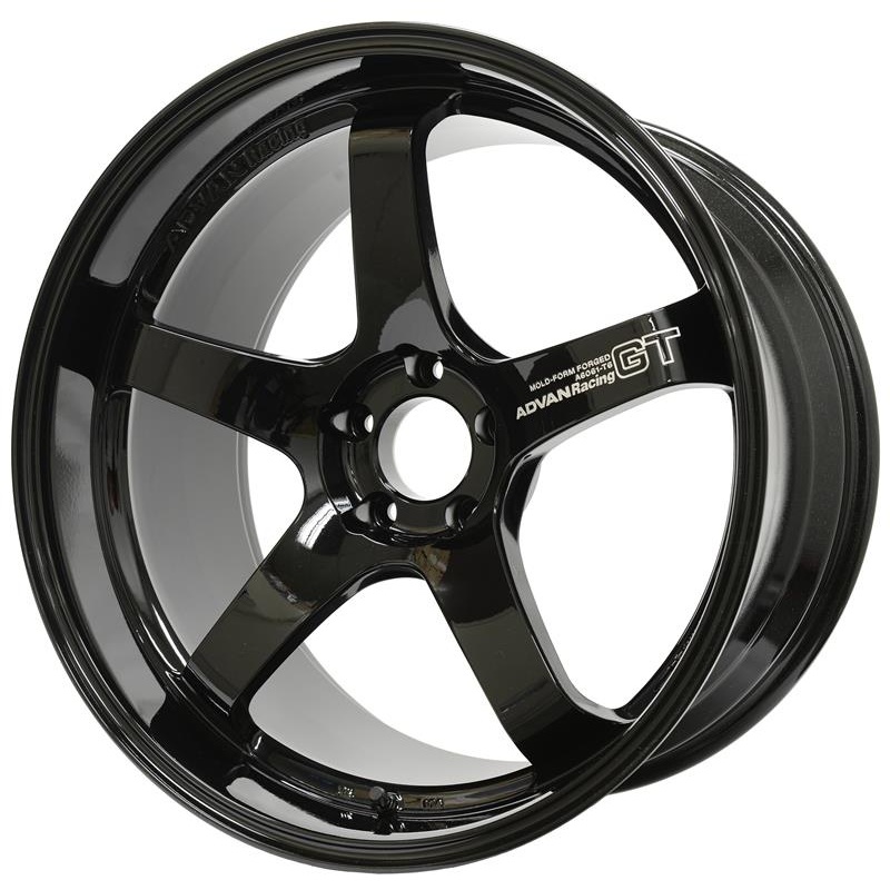 Advan Racing GT 18×9.5 5×100 +40 Semi-Gloss Black – Universal