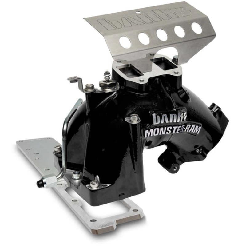 Banks Power 2007.5-2012 Ram 6.7L Monster-Ram Intake System Gen-2 w/Fuel Line – Black w/Heater System
