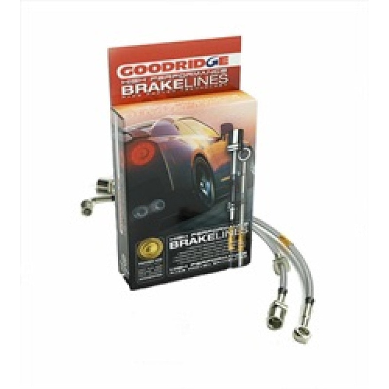 Goodridge 06+ Eclipse Brake Lines