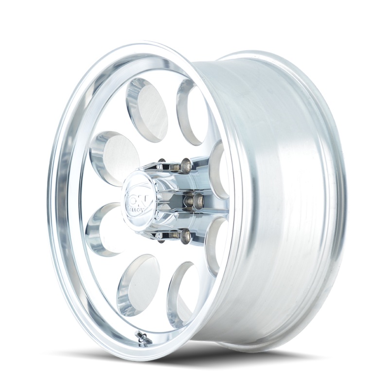 ION Type 171 15×8 / 5×139.7 BP / -27mm Offset / 108mm Hub Polished Wheel