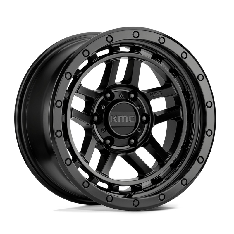 KMC Wheels KM540 Recon 17″ 5×127 Satin Black