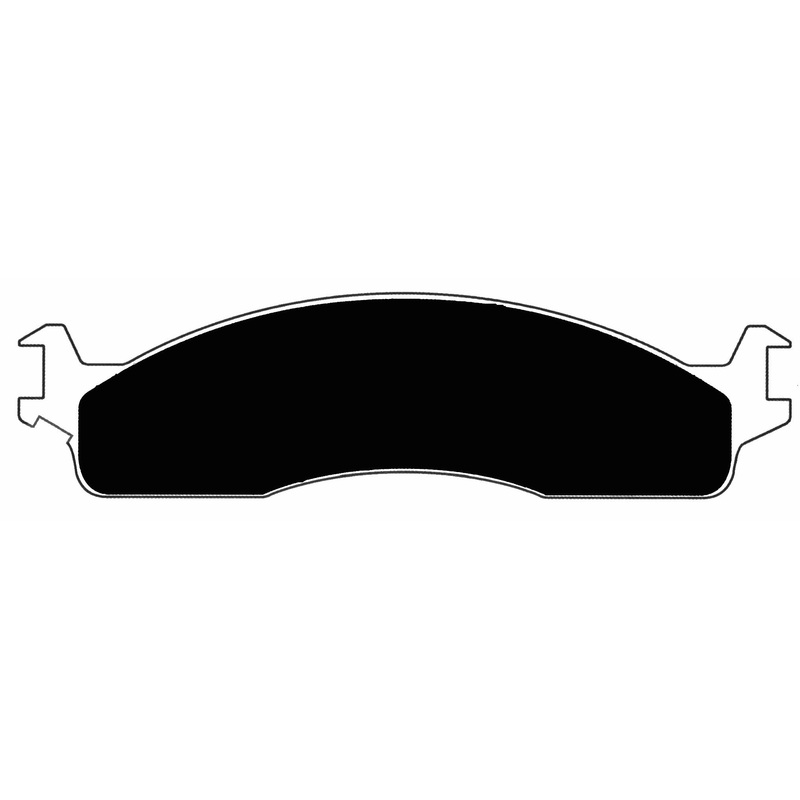 Porterfield Brake Pads for 2007 DODGE RAM 2500 2WD