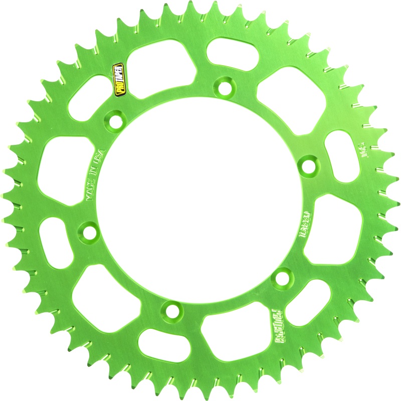 ProTaper Kawasaki Rear Green Sprocket – 53 Teeth