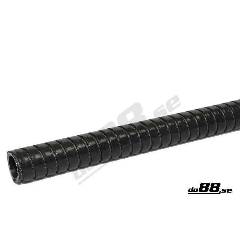 Silicone Hose Black Flexible 1,0” (25mm)