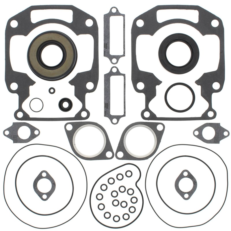 Vertex 711267 Gaskets 99-00 Arctic Cat Powder Special 700/LE Complete Gasket Kit w/ Oil Seals