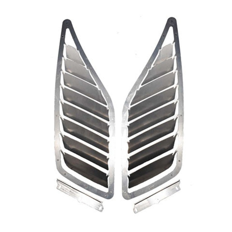 Verus Hood Louver Kit | 2022+ Subaru WRX (A0483A)