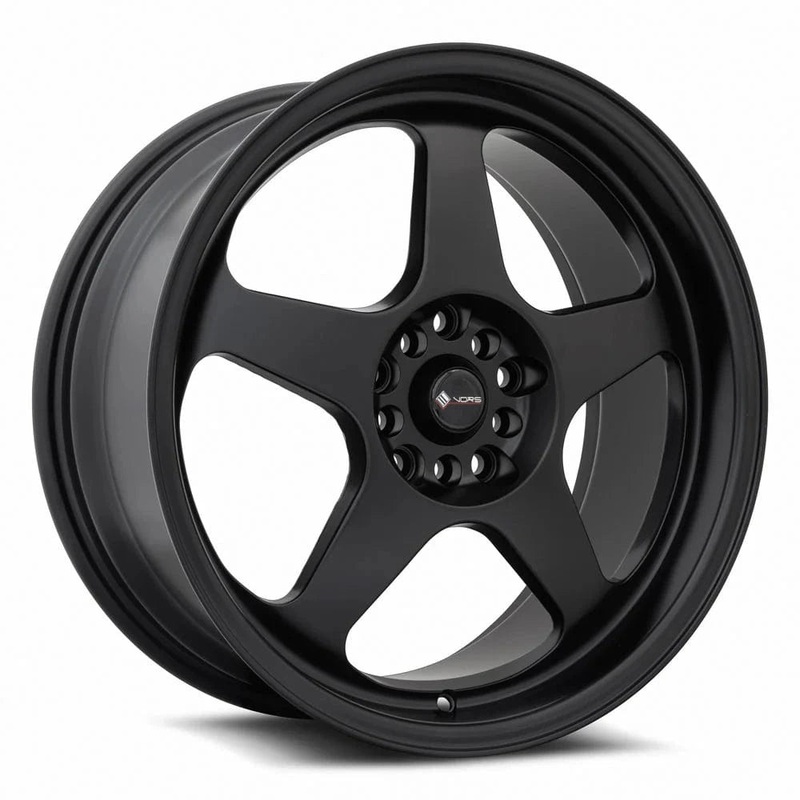 VORS SP1 17″ 5×112 All Matte Black