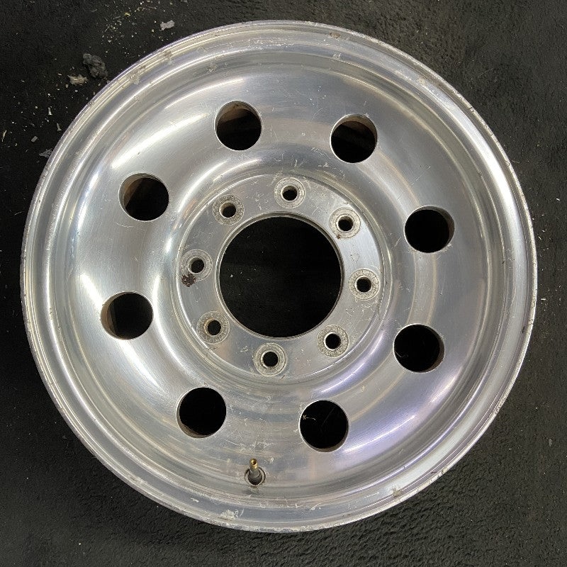 16″ EXCURSION 01-05 16×7 aluminum 8 round holes bright finish Original OEM Wheel Rim