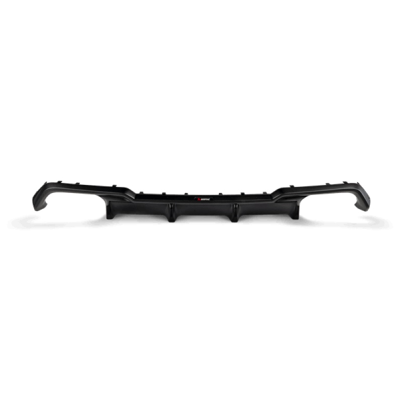Akrapovic 2020+ BMW M8 (F91/F92) Rear Carbon Fiber Diffuser – Matte