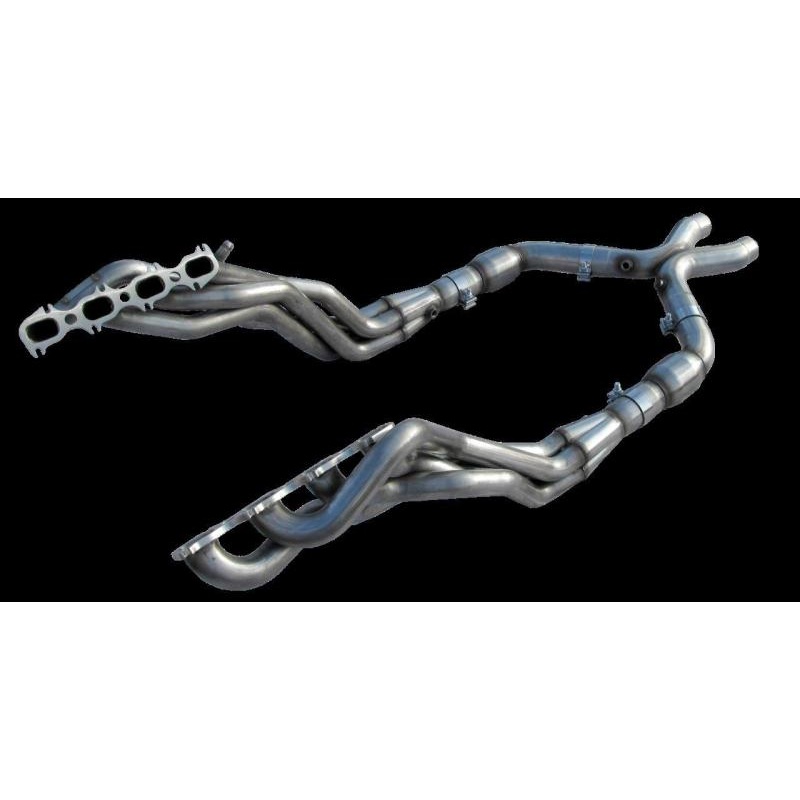 ARH 2007-2010 Ford Mustang Shelby GT500 1-7/8in x 3in Long System w/ Cats