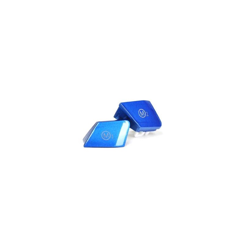 AutoTecknic Royal Blue M1/ M2 Button Set – F87 M2