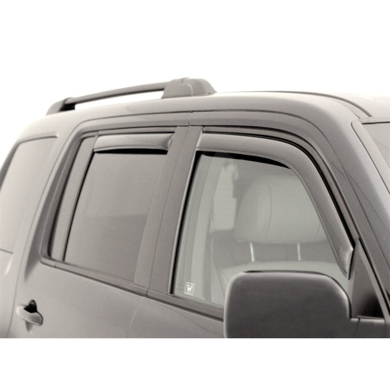 AVS 2021 GM Suburban/Yukon XL/Escalade ESV Ventvisor In-Channel Window Deflectors 4pc – Smoke