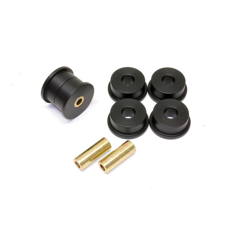 BMR 10-15 5th Gen Camaro Race Version Differential Mount Bushing Kit (Delrin) – Black