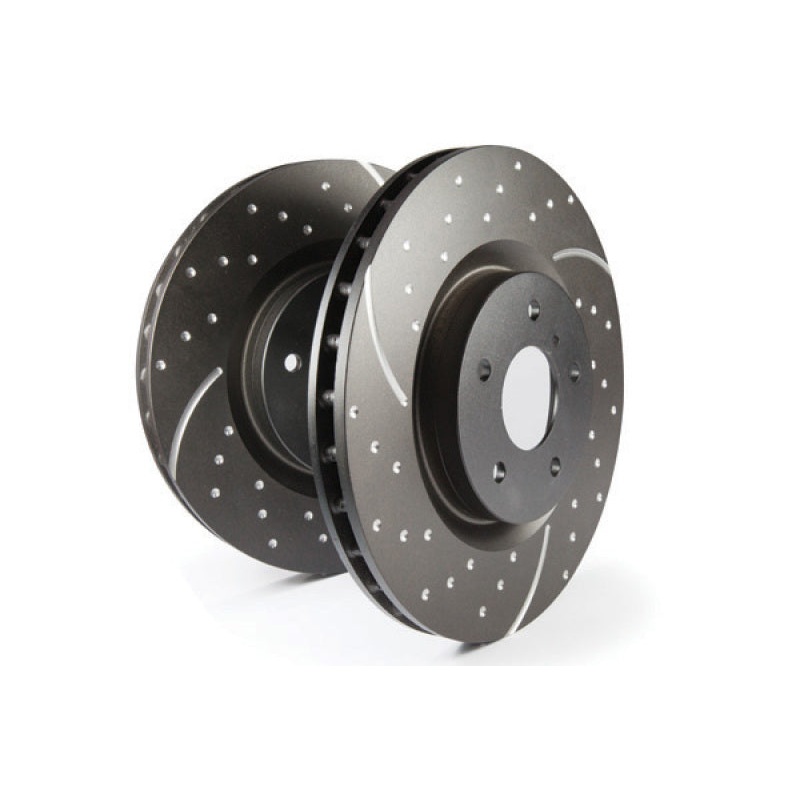 EBC 10-14 Ford Mustang 3.7 GD Sport Front Rotors