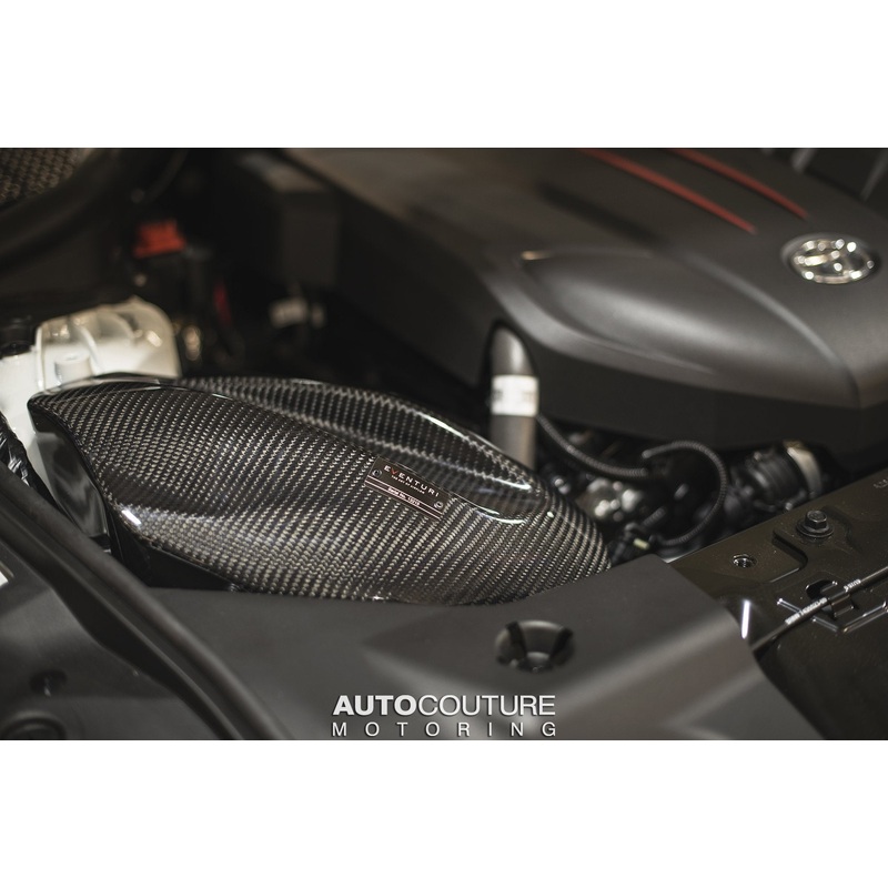 Eventuri Toyota A90 Supra Carbon Fiber Intake System