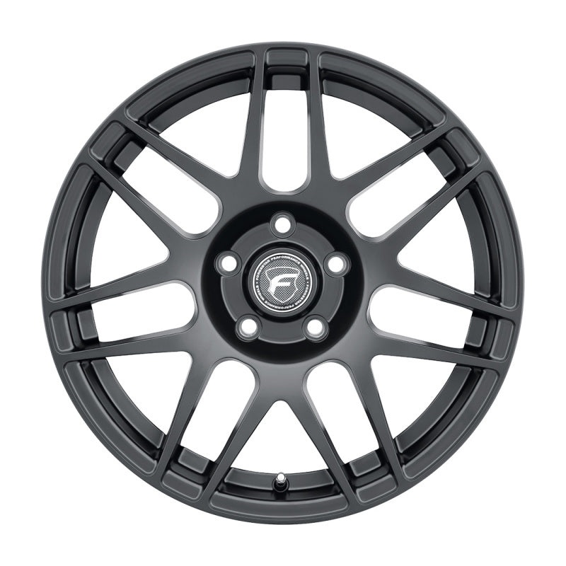 Forgestar F14 Beadlock 17×11 / 5×120.65 BP / ET43 / 7.7in BS Satin Black Wheel