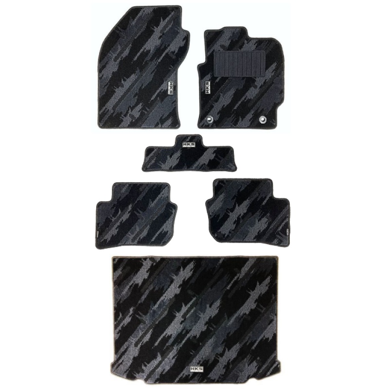 HKS FLOOR MATS GZEA14H FULL SET OCT LHD
